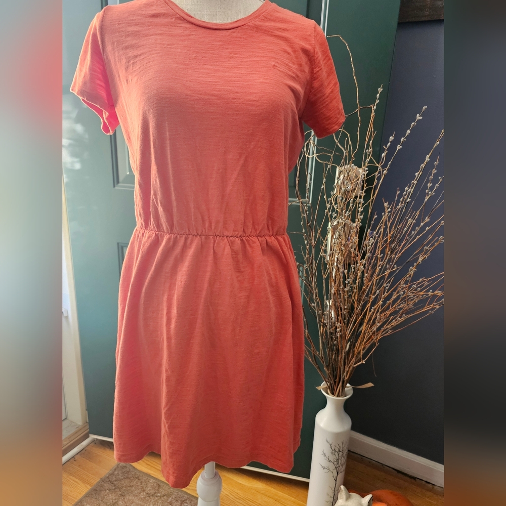 Summer t-shirt dress